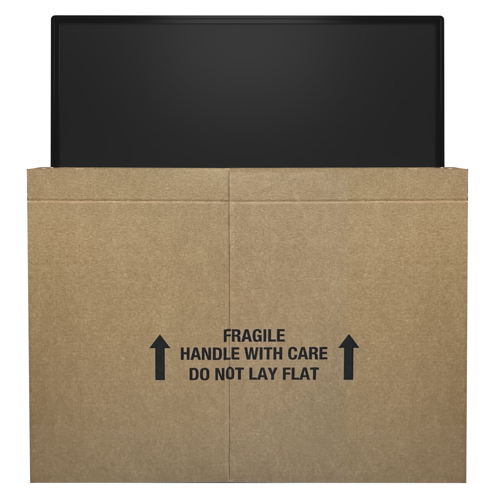 UBMOVE TV Moving Box, Double Wall, 72 in x 6 in x 40 in, 1 Count, 1 Pack