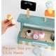thumbnail image 4 of Juego de juguetes de helado de madera, puesto de tienda de camiones de helados, juguetes para niños pequeños, accesorios de cocina de juego Montessori, juego de alimentos de madera, 4 of 5