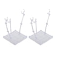 thumbnail image 3 of 2Pcs Plastic Action Figure Stands Children Doll Toy Holder Figure Model Bases, 3 of 7