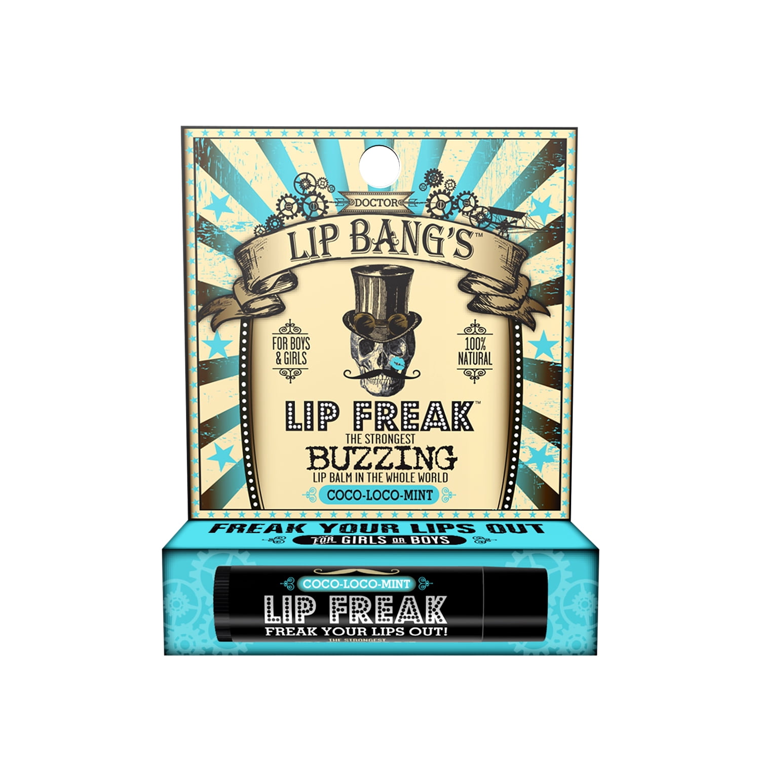 Dr Lip Bang Lipfreak Lip Freak Buzzing Lip Balm Coco Mint