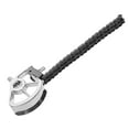 thumbnail image 4 of Gymnture double bass drum pedal Single Bass Drum Pedal with Double Chain Drive Ideal for Drum Set and Electronic Drum Pad Includes Bass Drum Feet and Kick Pedal Accessories Silver, 4 of 10