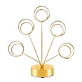 thumbnail image 1 of DOLITY 5 Branch Family Tree Picture Frame Holder Elegant for Paper Note Memo Labels Gold, 1 of 5
