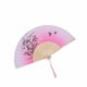 thumbnail image 4 of 2 unids seda estilo chino estilo mano fanático japonés plegable ventilador boda fiesta danza decoración del hogar decoración adornos artesanía, 4 of 7