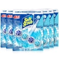 thumbnail image 1 of Perchero para limpiar inodoros Soft Scrub, 4 en 1, 6 unidades, 1 of 7