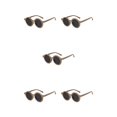 thumbnail image 3 of Gafas de sol ópticas redondas Sonducket para bebé Color Marrón moca, 3 of 5
