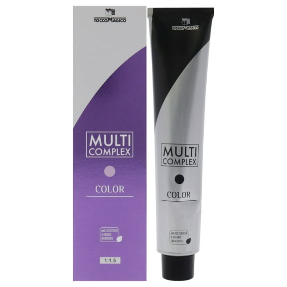 Tocco Magico Multi Complex Permanet Hair Color - 6.81 Cool Brown Dark Blond , 3.38 oz Hair Color