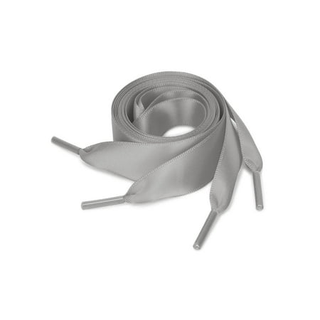 

Allegra K Women s 2 Pairs Flat Ribbon Sneaker Canvas Shoelaces