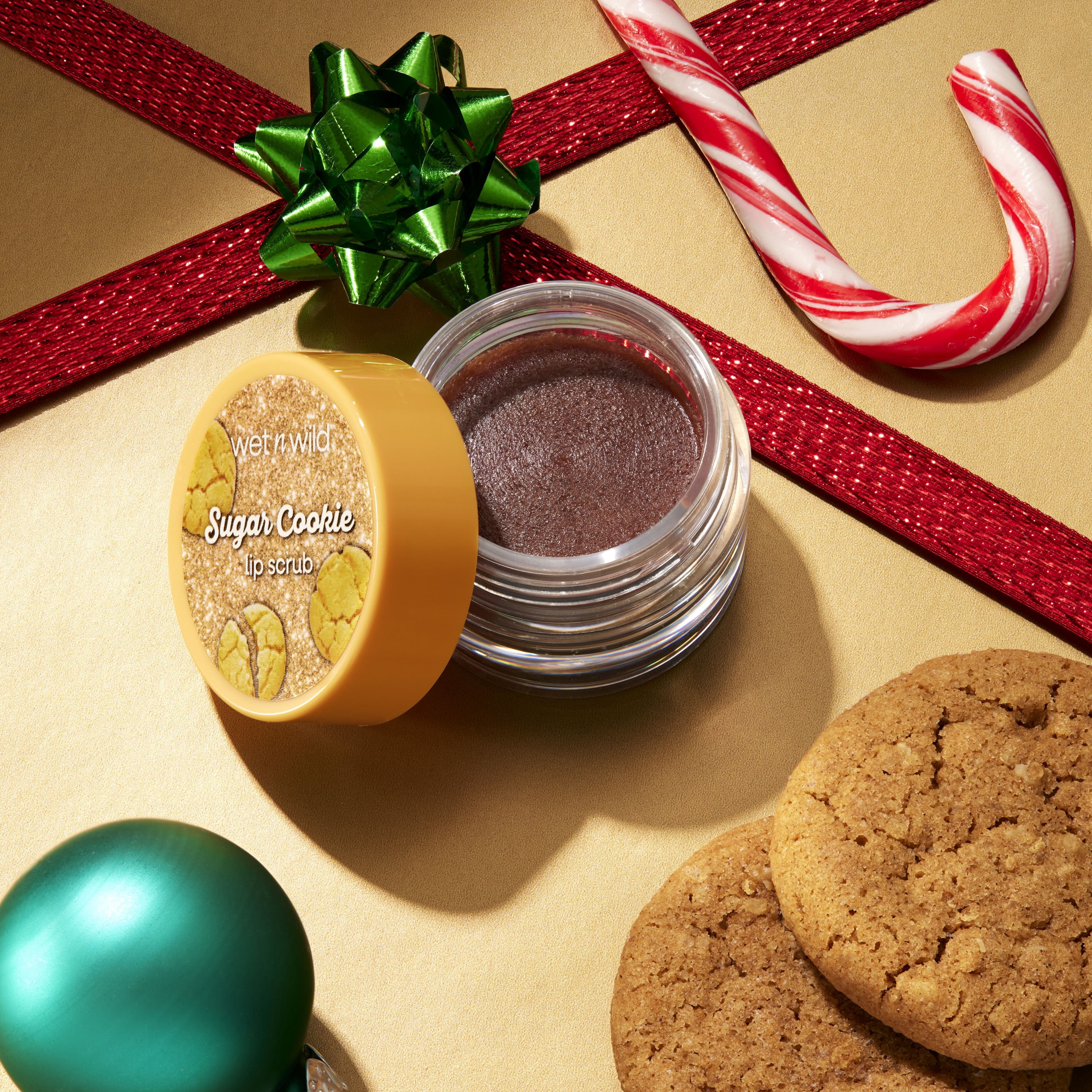 wet n wild Holiday Sugar Cookie Lip Scrub - So Toasty