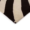 thumbnail image 4 of 4×6 Ft Hand Tufted Wool Area Rug Botanical Frame Pattern | Soft Cozy Plush Pile Carpet For Living Room Bedroom Kids Playroom Western Home Décor, 4 of 5