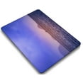 thumbnail image 1 of KSK KAISHEK Only for MacBook Pro 14 inchs Case 2023 - 2021 Release Model A2779 M2/A2442 M1, Plastic Hard Shell Cover + Black Keyboard Cover, Purple series 0394, 1 of 5