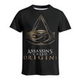 thumbnail image 2 of Camiseta Ass-assin's Cre-ed para hombre y mujer, camisetas de algodón de manga corta con cuello redondo, ropa de verano, 2 of 4