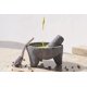 thumbnail image 3 of Molcajete Mexicano CEMCUI con Tejolote y Cuchara de Talavera Poblana 15 cm, 3 of 4