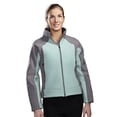 thumbnail image 1 of Tri-Mountain Rosemont 6815 Windproof Water Resistant Jacket, X-Small, Aqua, 1 of 2