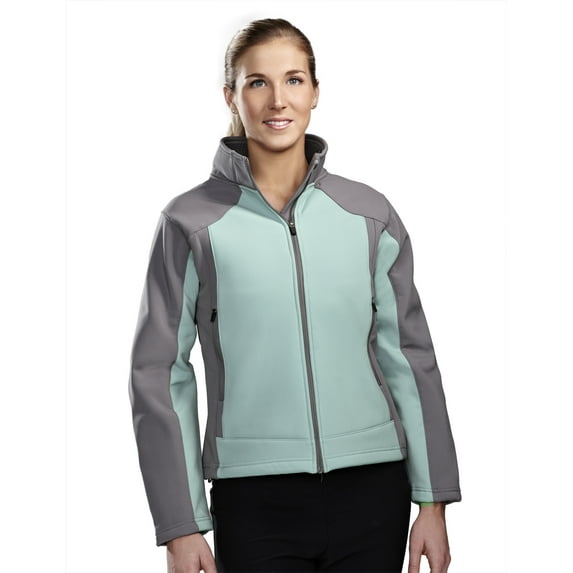 Tri-Mountain Rosemont 6815 Windproof Water Resistant Jacket, X-Small, Aqua