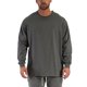 thumbnail image 1 of Camiseta deportiva de manga larga y color liso para hombre: material resistente, tallas M-XXL, perfecta para el día a día y para practicar deporte de forma ocasional., 1 of 5