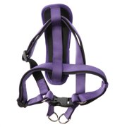 Vibrant Life Polyester Comfort Step-in Dog Harness, Purple, Large