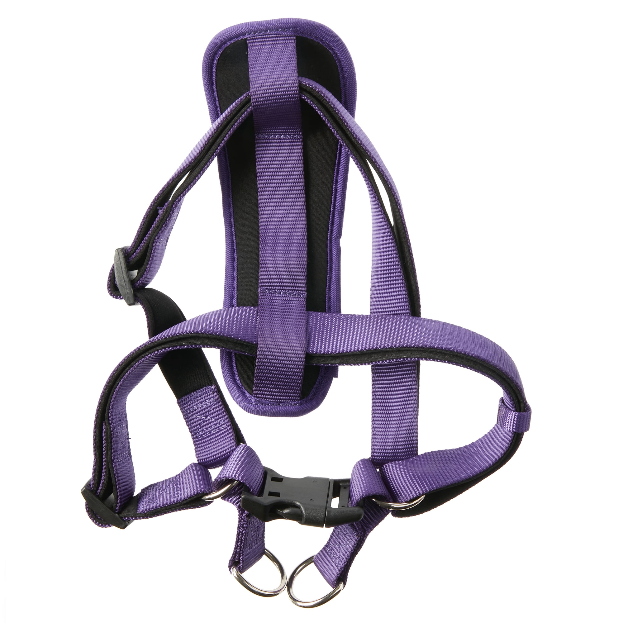 Vibrant Life Polyester Comfort Step-in Dog Harness, Purple, Large