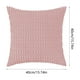 thumbnail image 3 of Funda de cojín de flores de lana de cordero sintética, 40 x 40 cm, suave poliéster, decorativa para sofá, sala de estar, dormitorio, 3 of 5