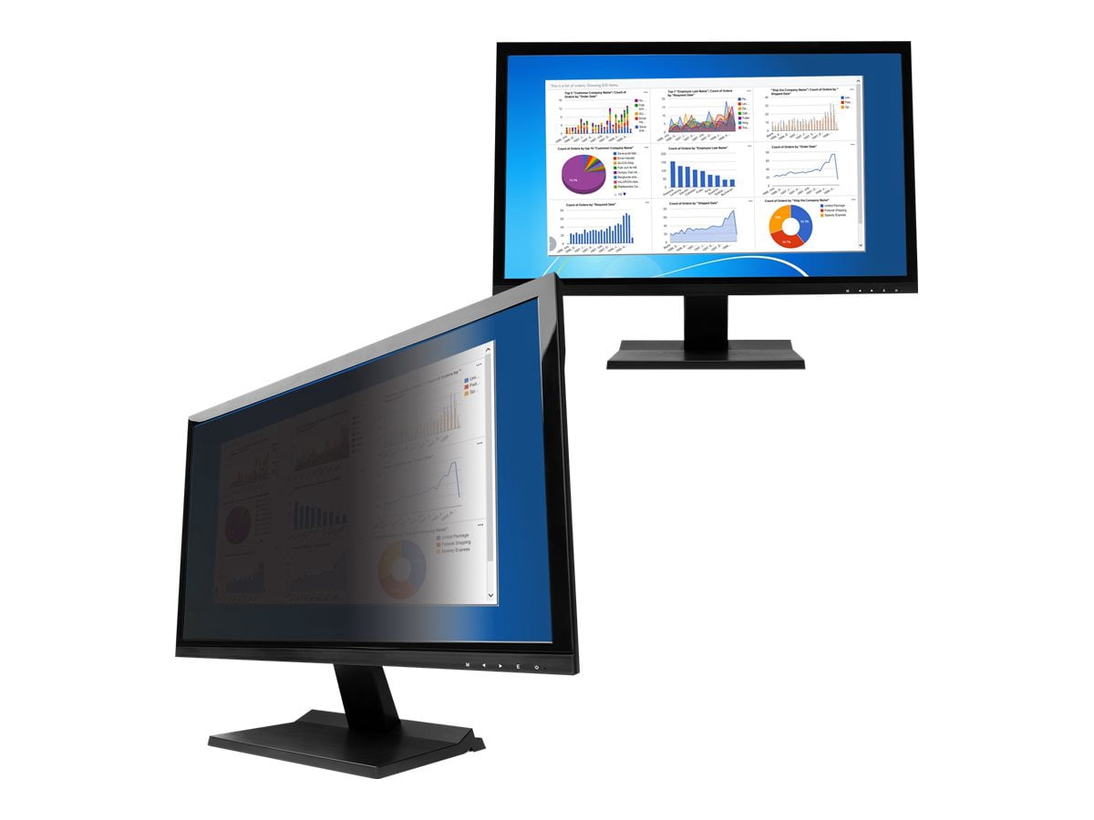 Frameless Filters for Desktop Monitors 