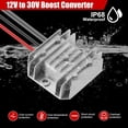 thumbnail image 4 of Starlink Mini Kit de Conversión de 12V/24V a 30V, Convertidor Elevador con Cable de Alimentación DC para Enrutador Starlink Mini, Convertidor Boost de 10-26V a 30V para Exteriores, Carrito de Golf..., 4 of 7