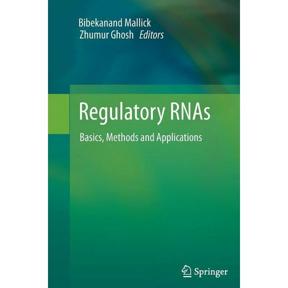 Regulatory Rnas: Basics, Methods and Applications, (Paperback)
