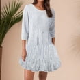 thumbnail image 2 of Elegante vestido de noche con lentejuelas para mujer, vestido de fiesta formal, lavable a mano, tallas S-XXL, 2 of 4