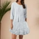 thumbnail image 2 of Elegante vestido de noche con lentejuelas para mujer, vestido de fiesta formal, lavable a mano, tallas S-XXL, 2 of 4