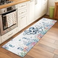 thumbnail image 3 of Octopus Coastal Kitchen Runner Rug 2x6 Washable Runners for Hallway Non Slip Beach Nautical Ocean Coral Seahorse Vintage Large Area Rug Indoor Floor Carpet for Bathroom Laundry Entryway Bedroom, 3 of 8