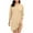 Beige, variant on Diufon Women's Long Sleeve Casual Dresses Spring Summer Loose Crewneck Dress Solid Color Home Dress with Pockets