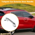 thumbnail image 2 of Unique Bargains Front Right Side Car Exterior Door Handle No.82661D9710 for Kia Sportage 2017-2021 Electroplating Color ABS 1 Pc, 2 of 6