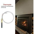 2pcs 36" Fireplace Replacement Thermopile Generators Gas Fireplace