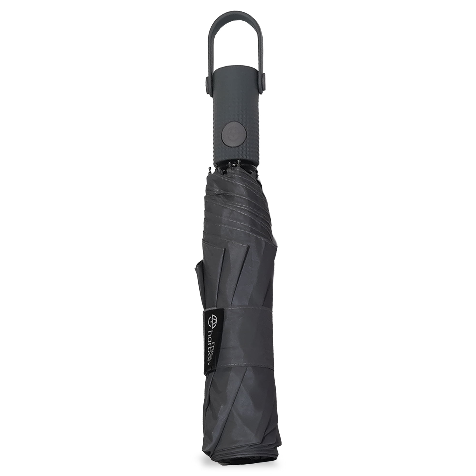 Misty Harbor Auto Open Rain Umbrella with Fingerloop