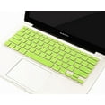 thumbnail image 2 of Mosiso - Keyboard Cover Silicone Skin for MacBook Air 13" and MacBook Pro 13" 15" 17" (with or w/out Retina Display 2010-2015 Years), Green, 2 of 4