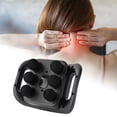 thumbnail image 2 of WIHJ Back Massager Tissue Massager 6 Head Massage Tissue Back Massager With 9 Adjustable Intensities & 9 Modes Percussion Massager For Back/Shoulders/Legs/Arms/Neck (6 Head), 2 of 9