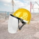 thumbnail image 1 of Máscara facial, protector facial, accesorio para casco, adultos, protección polvo, versátil, para trabajo, , cómoda, visera, máscara,, 1 of 8