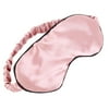 【JCXAGR】Soft Double-sided Artificial Silk Bag Elastic Flight Sleep Goggles Blindfold