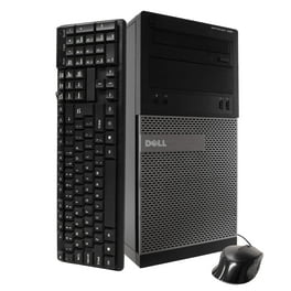 Pre-Owned Used Dell Optiplex 3070 Small Form Desktop, Six Core i5