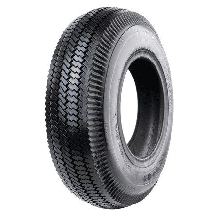 Hi-Run Sawtooth Wheelbarrow & Lawn Mower 4.10/3.50-6 Tire