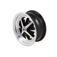 thumbnail image 6 of Legendary Wheels Magnum 400 - 14 x 6 in. - 4 x 4.5 - 3.75 bs - Gloss Black/Machined, 6 of 11