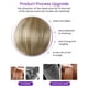 thumbnail image 4 of Extensiones de cabello humano rubio LaAvoo, 50 g, 40 cm, 4 of 9