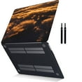 thumbnail image 5 of Hard Shell Cover Compatible with MacBook Pro 14"( XDR Display Touch ID, 2023 2022 2021) Cable Tie Model A2779 M2/A2442 M1, Type C Sky Series 0554, 5 of 5