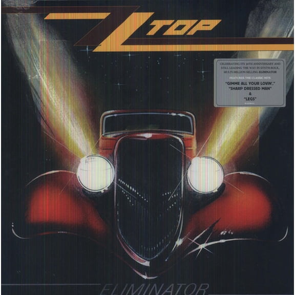 ZZ Top - Eliminator - Music & Performance - Vinyl