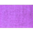 thumbnail image 1 of Ahgly Company Indoor Rectangle Oriental Purple Industrial Area Rugs, 7' x 9', 1 of 4