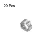 thumbnail image 3 of 20uds Cable Rosca Inserciones M5 x 0.8 1D 5mm 304 Inoxidable Acero Helicoidal Espiral Alambre Roscado Manguito, 3 of 5