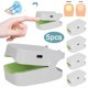 thumbnail image 1 of Máquina Curación Uñas Indolora Mini Carga USB Portátil para Herramientas Cuidado Pies, 1 of 8