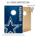 thumbnail image 4 of YouTheFan NFL Dallas Cowboys 2' x 3' Cornhole Game, 4 of 6