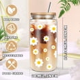 thumbnail image 2 of Set de regalo DHQH Birthday para adolescente con vaso de cristal Daisy de 470 ml, 2 of 6