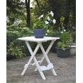 thumbnail image 5 of Adams Manufacturing, White 8500-48-3700 Plastic Quik-Fold Side Table, 5 of 5