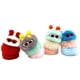 thumbnail image 5 of Lindo llavero de oruga, muñeco de peluche de dibujos animados, colgante para bolso, llavero creativo para coche, pequeño regalo, 5 of 5
