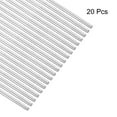 thumbnail image 3 of Uxcell 304 Stainless Steel Round Rods 1.2mm x 400mm for DIY Craft, 20 Pack, 3 of 6